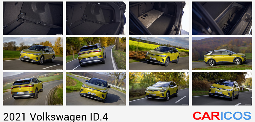 Volkswagen ID.4 | 2021MY |  Pro S (US-Spec) | Trunk