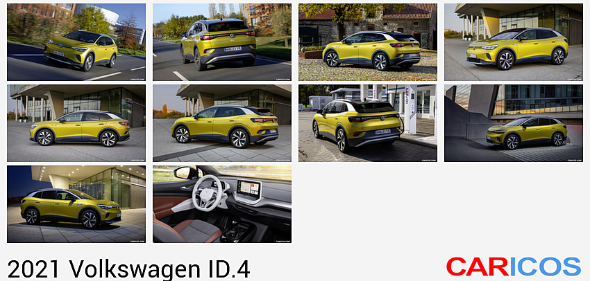 Volkswagen ID.4 | 2021MY |  1st Edition | Front Three-Quarter