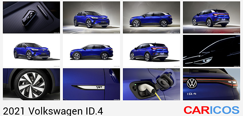 Volkswagen ID.4 | 2021MY |  1ST Max | Key Fob