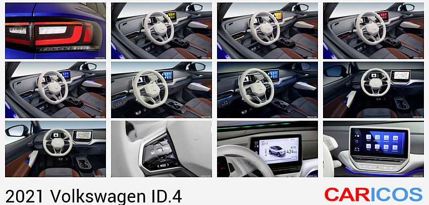 Volkswagen ID.4 | 2021MY |  1ST | Tail Light
