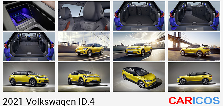 Volkswagen ID.4 | 2021MY |  1ST | Central Console