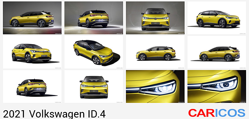 Volkswagen ID.4 | 2021MY |  1ST Max | Side