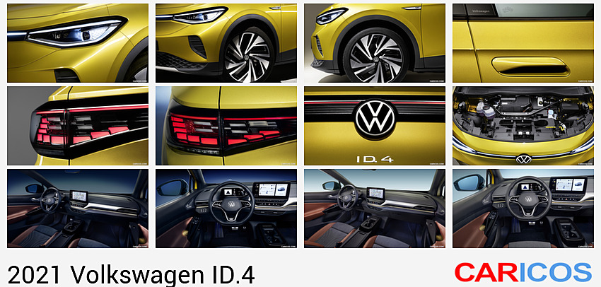 Volkswagen ID.4 | 2021MY |  1ST Max | Headlight