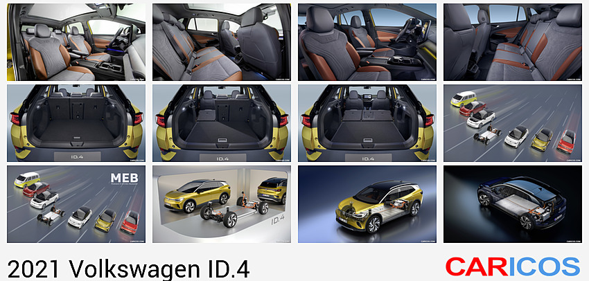 Volkswagen ID.4 | 2021MY |  1ST Max | Interior, Front Seats