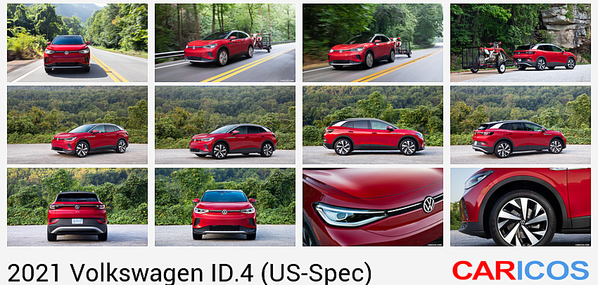 2021 Volkswagen ID.4 AWD Pro S with Gradient Package (US-Spec) | Front
