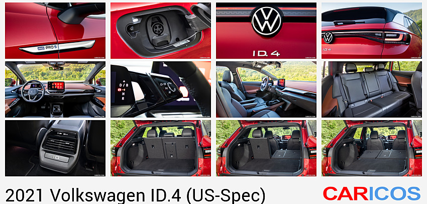 2021 Volkswagen ID.4 AWD Pro S with Gradient Package (US-Spec) | Badge