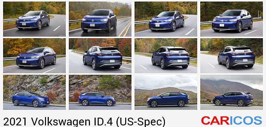 Volkswagen ID.4 (US-Spec) | 2021MY | Front
