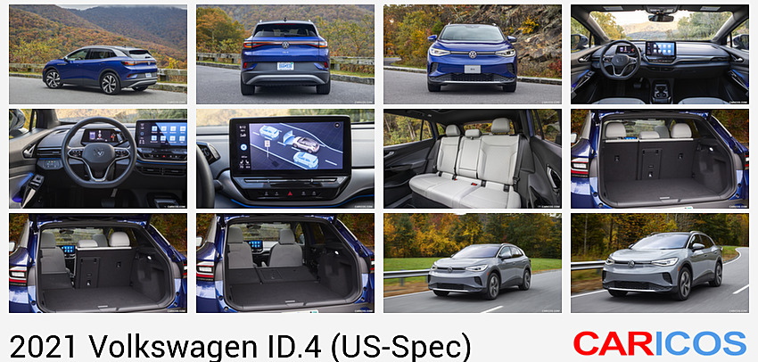 Volkswagen ID.4 (US-Spec) | 2021MY | Rear Three-Quarter