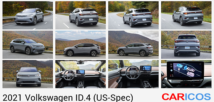 2021 Volkswagen ID.4 AWD (US-Spec) | Front