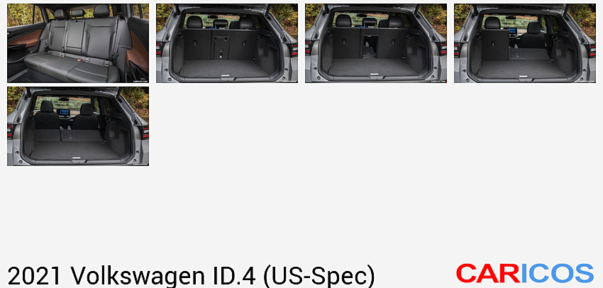 2021 Volkswagen ID.4 AWD (US-Spec) | Interior, Rear Seats