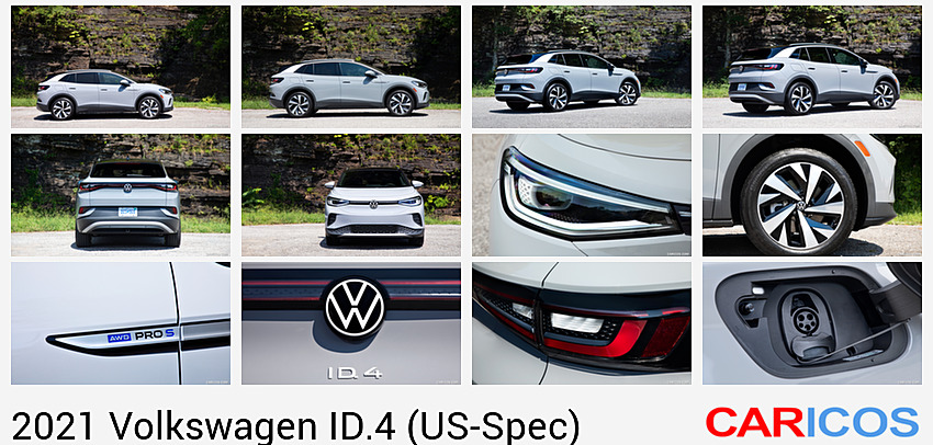 2021 Volkswagen ID.4 AWD Pro S with Gradient Package (US-Spec) | Side