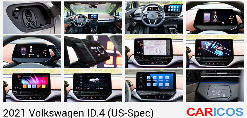 2021 Volkswagen ID.4 AWD Pro S with Gradient Package (US-Spec) | Charging Connector