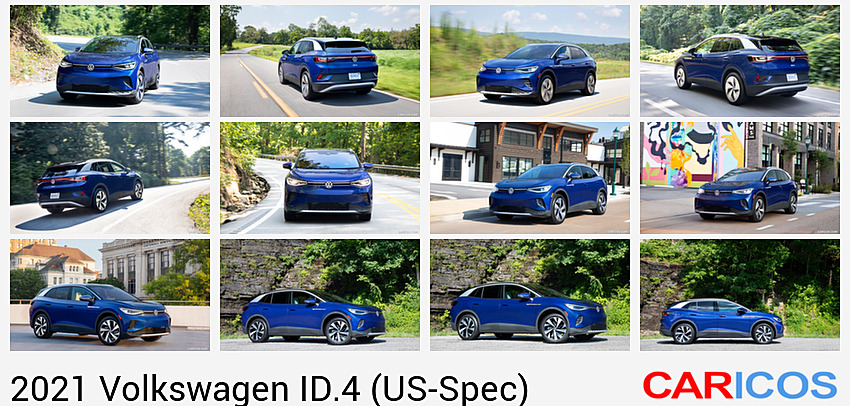 2021 Volkswagen ID.4 AWD Pro S with Gradient Package (US-Spec) | Front