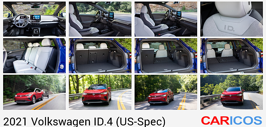 2021 Volkswagen ID.4 AWD Pro S with Gradient Package (US-Spec) | Interior, Cockpit