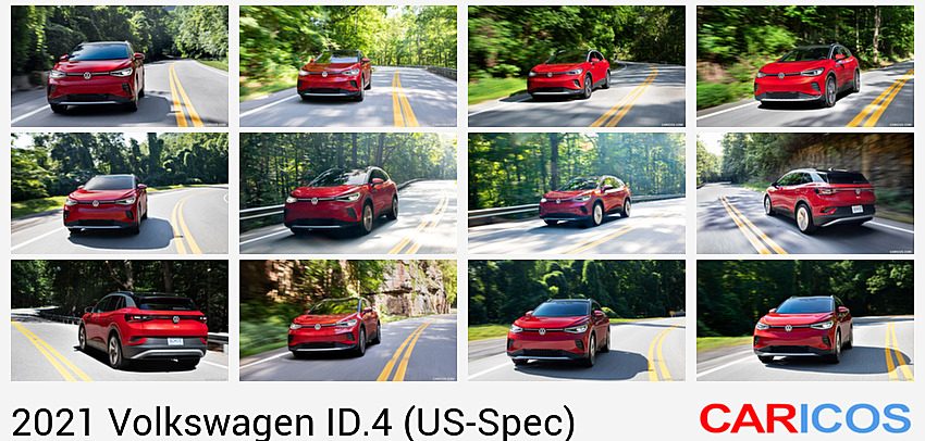 2021 Volkswagen ID.4 AWD Pro S with Gradient Package (US-Spec) | Front