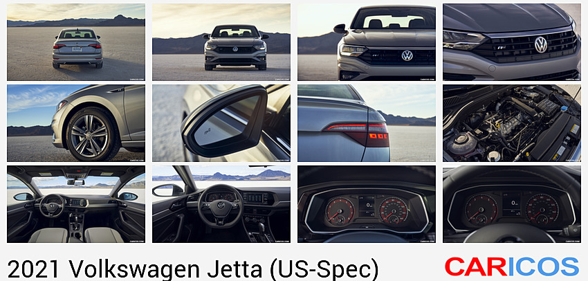 Volkswagen Jetta (US-Spec) | 2021MY | Rear