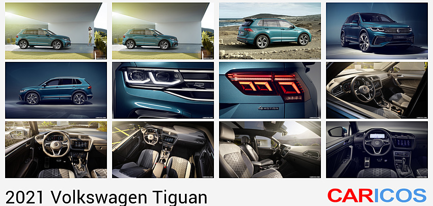 Volkswagen Tiguan | 2021MY | Side