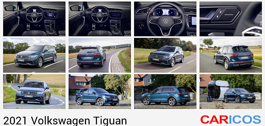 Volkswagen Tiguan | 2021MY | Interior, Cockpit