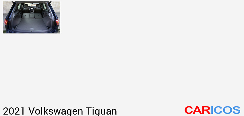 Volkswagen Tiguan | 2021MY |  R-Line | Trunk