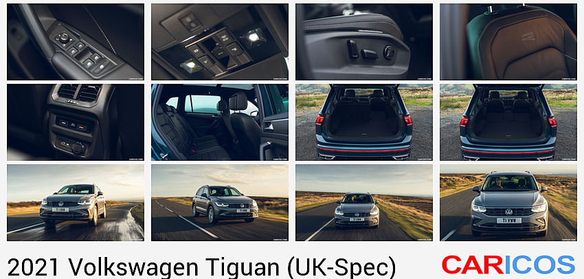 2021 Volkswagen Tiguan R-Line (UK-Spec) | Interior, Detail