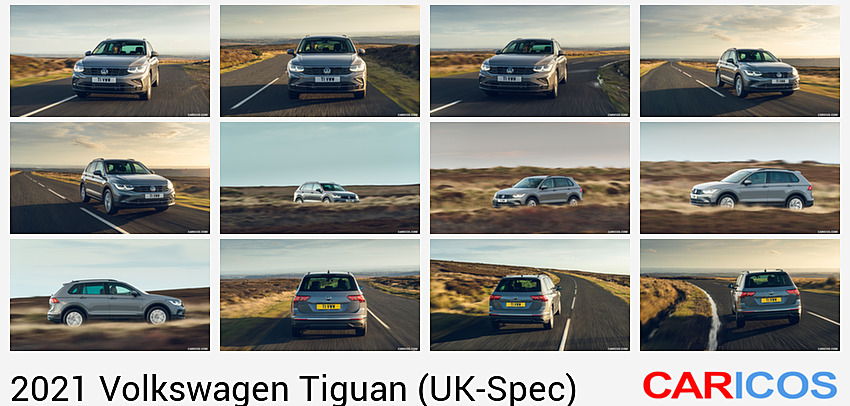 2021 Volkswagen Tiguan Life (UK-Spec) | Front