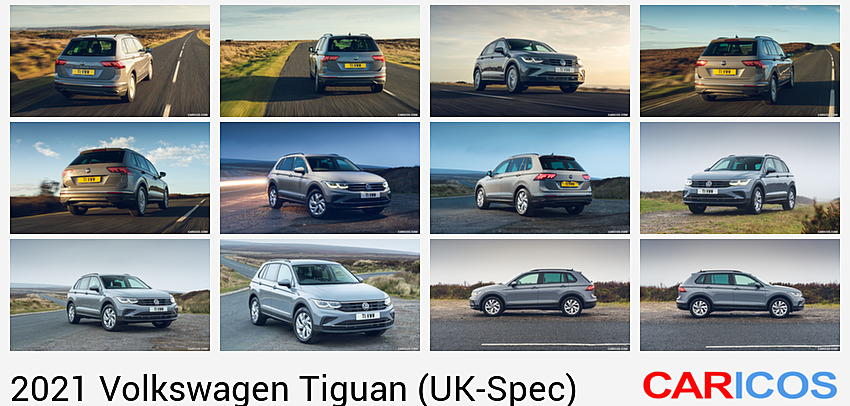 2021 Volkswagen Tiguan Life (UK-Spec) | Rear