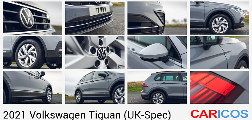 2021 Volkswagen Tiguan Life (UK-Spec) | Grille