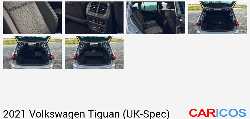 2021 Volkswagen Tiguan Life (UK-Spec) | Interior, Seats