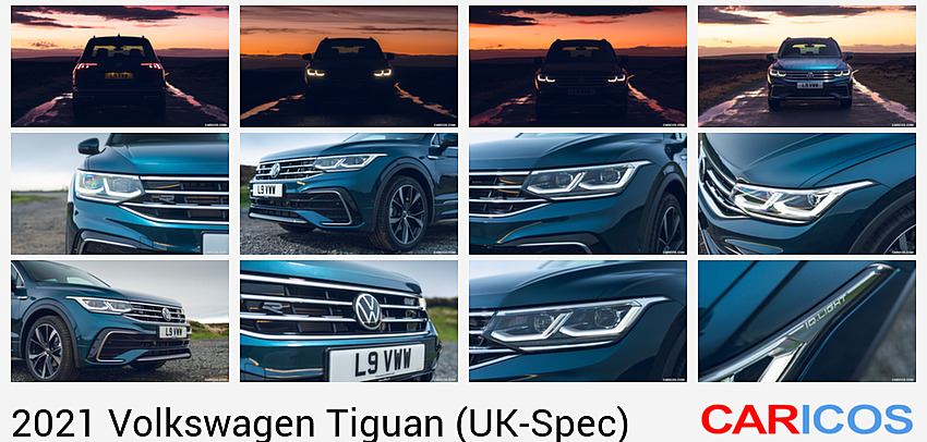 2021 Volkswagen Tiguan R-Line (UK-Spec) | Rear