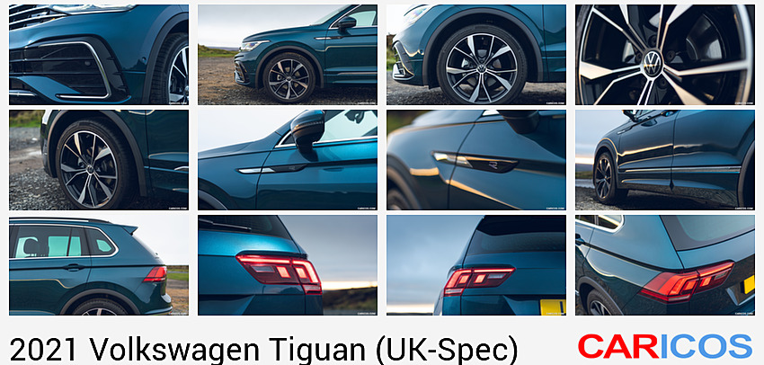 2021 Volkswagen Tiguan R-Line (UK-Spec) | Detail