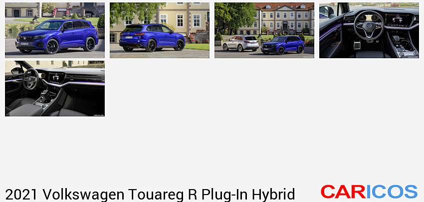 Volkswagen Touareg R Plug-In Hybrid | 2021MY | Front Three-Quarter