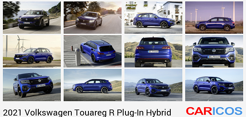 Volkswagen Touareg R Plug-In Hybrid | 2021MY | Front Three-Quarter