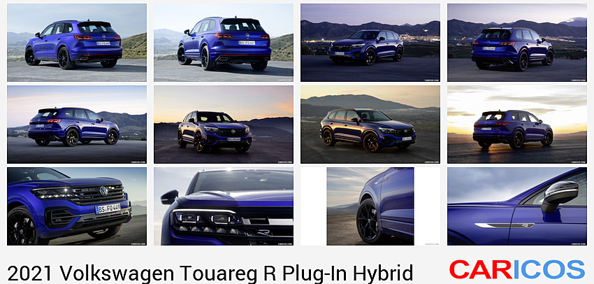 Volkswagen Touareg R Plug-In Hybrid | 2021MY | Rear Three-Quarter