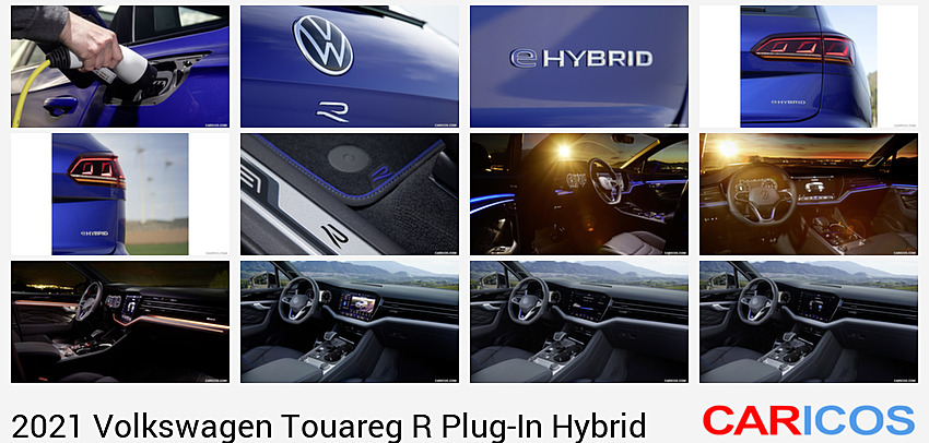 Volkswagen Touareg R Plug-In Hybrid | 2021MY | Charging