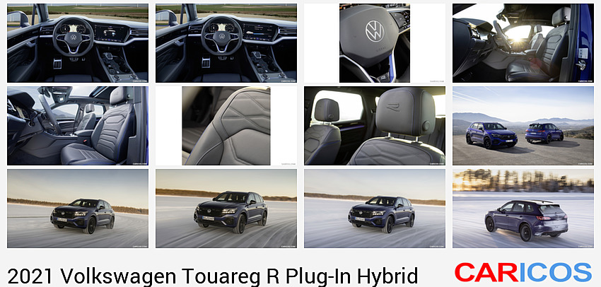 Volkswagen Touareg R Plug-In Hybrid | 2021MY | Interior