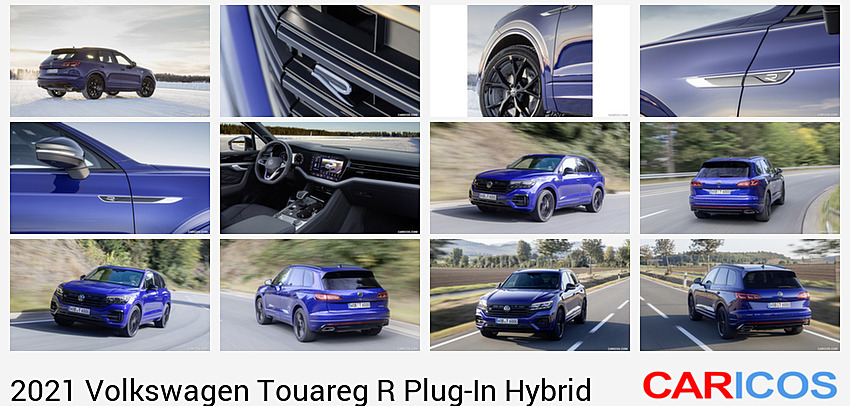 Volkswagen Touareg R Plug-In Hybrid | 2021MY | In Snow