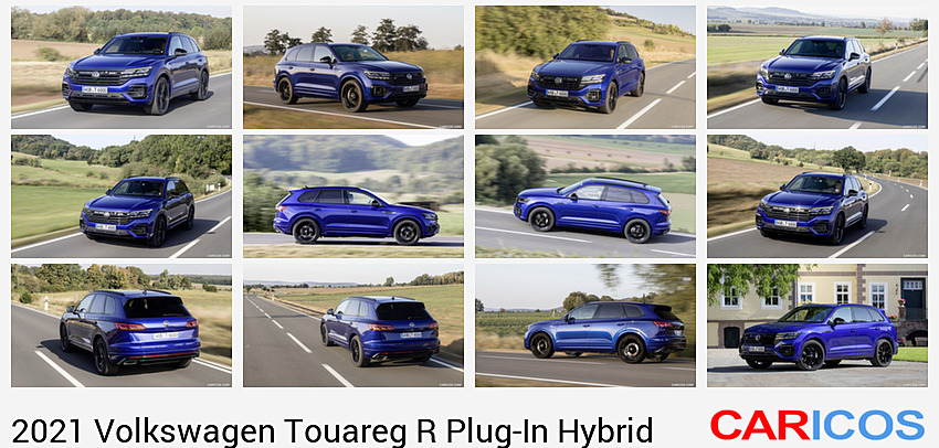 Volkswagen Touareg R Plug-In Hybrid | 2021MY | Front Three-Quarter