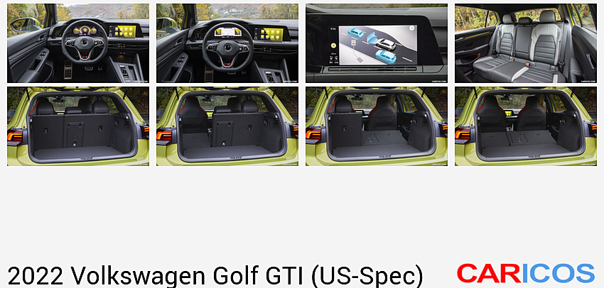 Volkswagen Golf GTI (US-Spec) | 2022MY | Interior, Cockpit