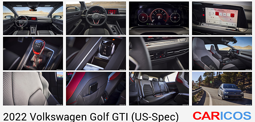 Volkswagen Golf GTI (US-Spec) | 2022MY | Interior, Cockpit