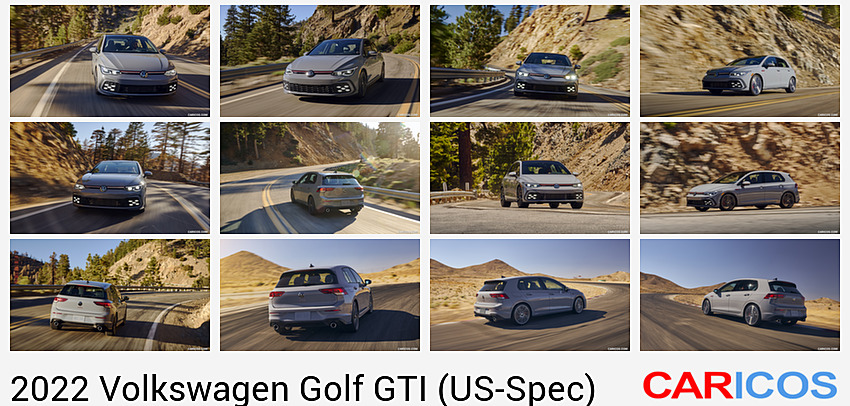 Volkswagen Golf GTI (US-Spec) | 2022MY | Front