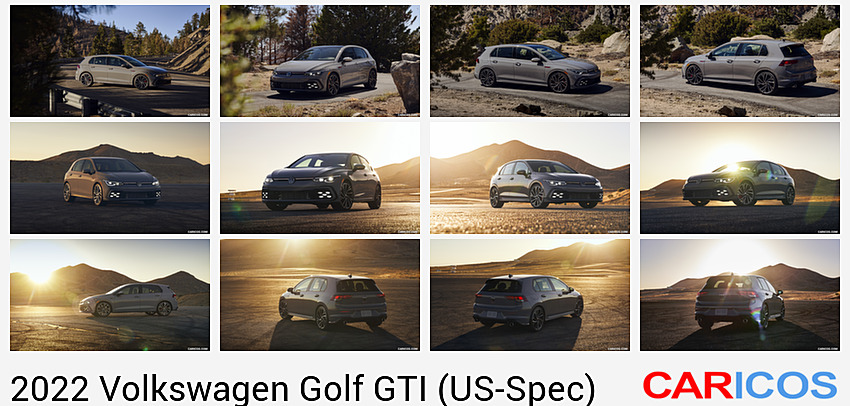 Volkswagen Golf GTI (US-Spec) | 2022MY | Side