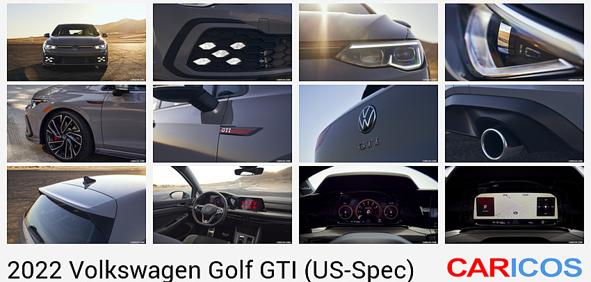 Volkswagen Golf GTI (US-Spec) | 2022MY | Front
