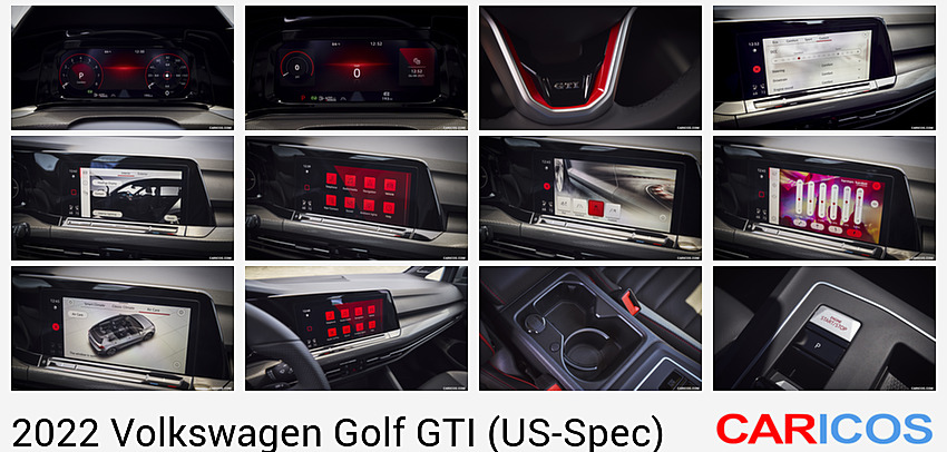 Volkswagen Golf GTI (US-Spec) | 2022MY | Digital Instrument Cluster