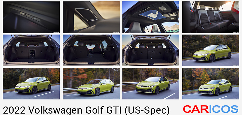 Volkswagen Golf GTI (US-Spec) | 2022MY | Interior, Detail