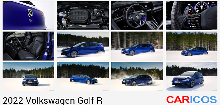 Volkswagen Golf R | 2022MY | Badge