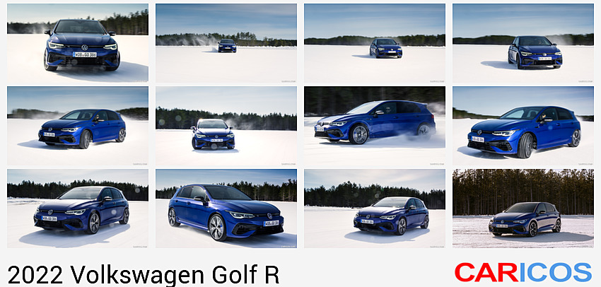 Volkswagen Golf R | 2022MY | Front