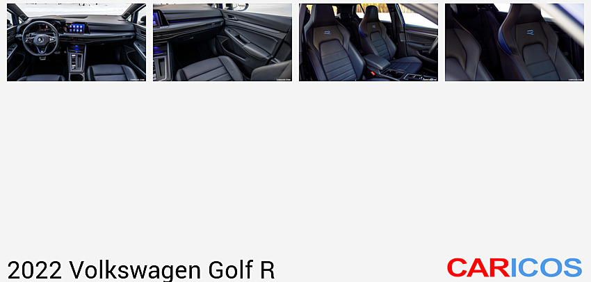 Volkswagen Golf R | 2022MY | Interior, Cockpit