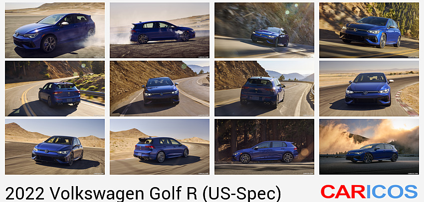 Volkswagen Golf VIII R-Line 1,5 l TSI OPF LED, ACC, NAV