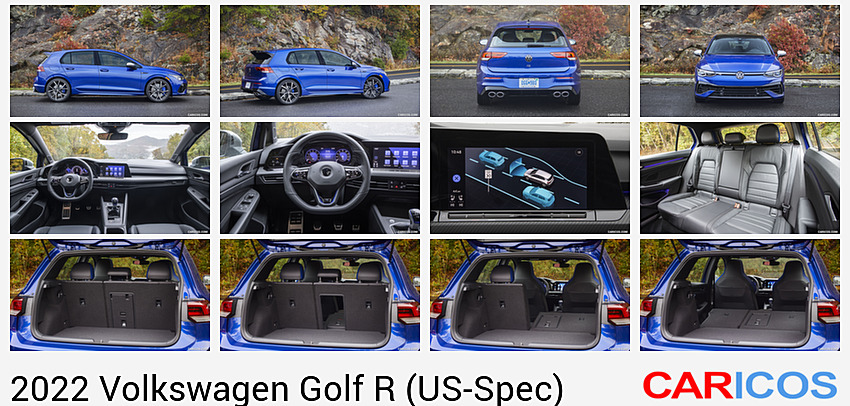 Volkswagen Golf R (US-Spec) | 2022MY | Side