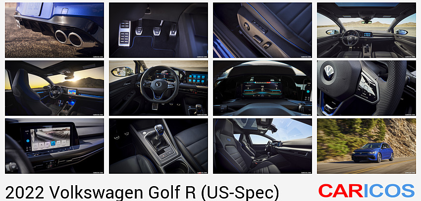 Volkswagen Golf R (US-Spec) | 2022MY | Exhaust
